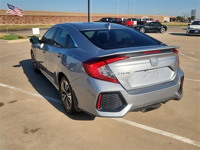 Used Car 2019 Honda Civic  Si For Sale In Plainview, Texas