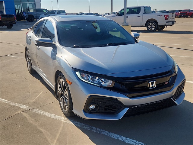 Used Car 2019 Honda Civic  Si For Sale In Plainview, Texas
