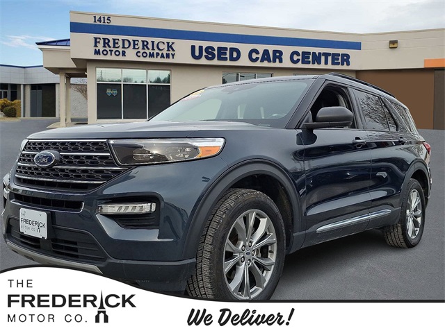 2022 Ford Explorer XLT AWD