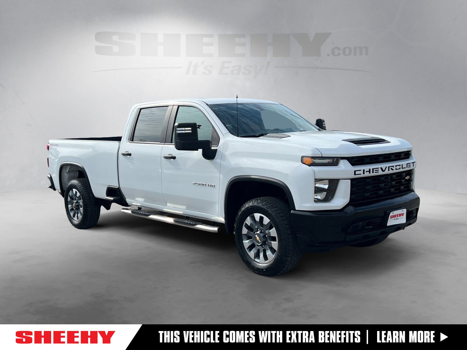 2023 Chevrolet Silverado 2500HD Custom Crew Cab 4WD