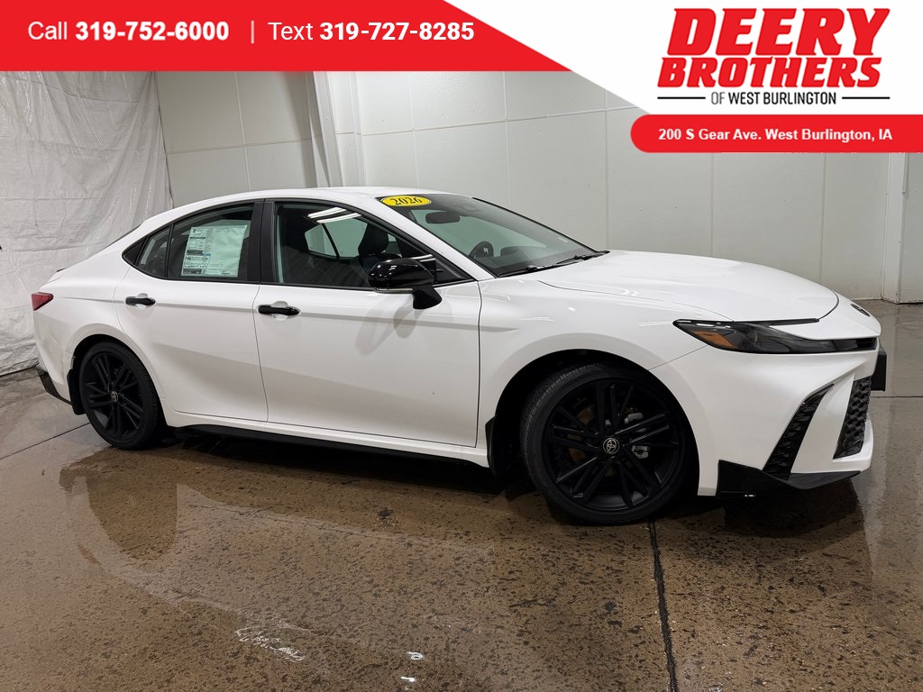 2026 Toyota Camry Nightshade FWD