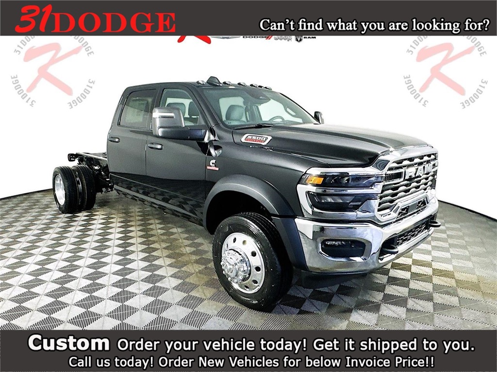 2026 RAM 5500 Chassis