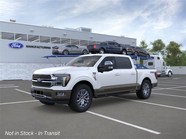 2026 Ford F-150 King Ranch SuperCrew 4WD