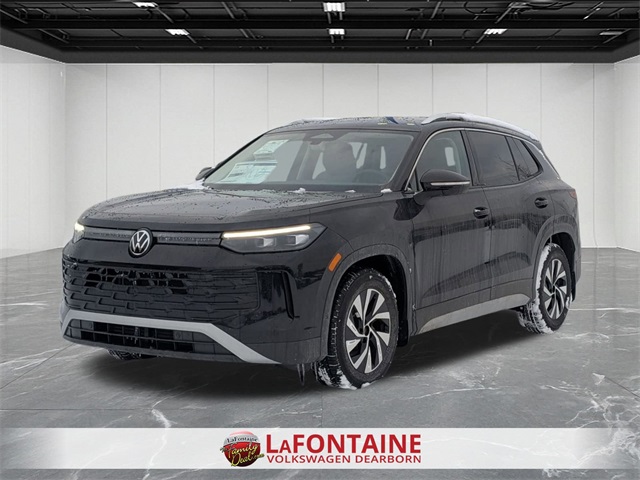 2026 Volkswagen Tiguan 2.0T S