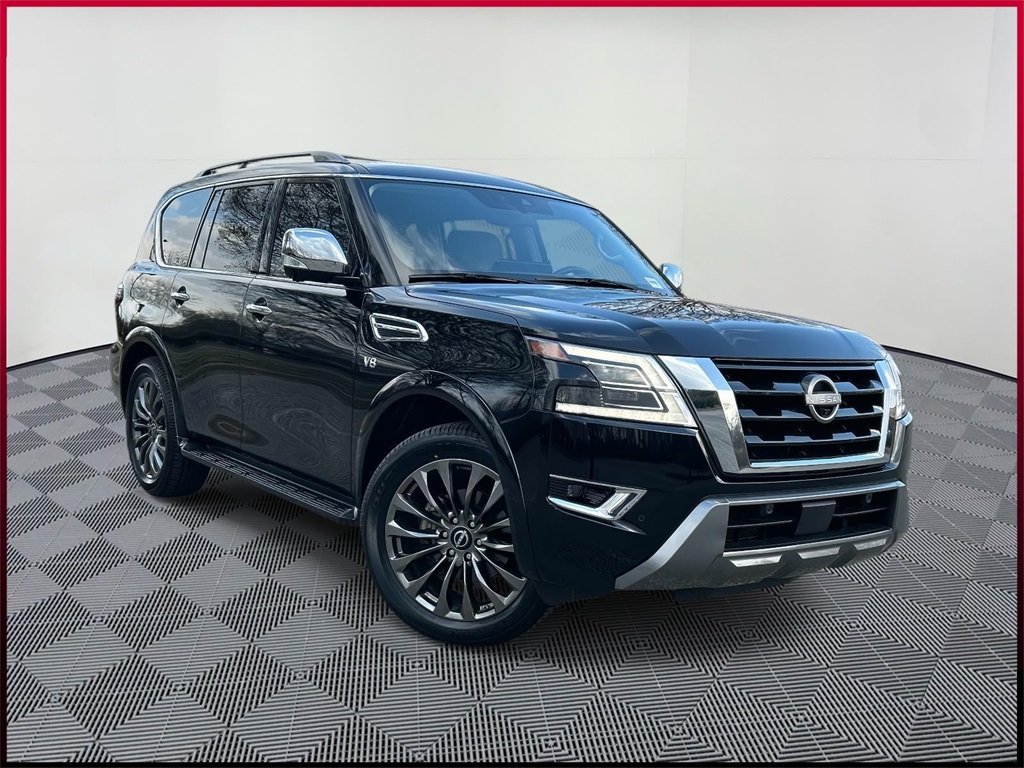 2022 Nissan Armada Platinum RWD