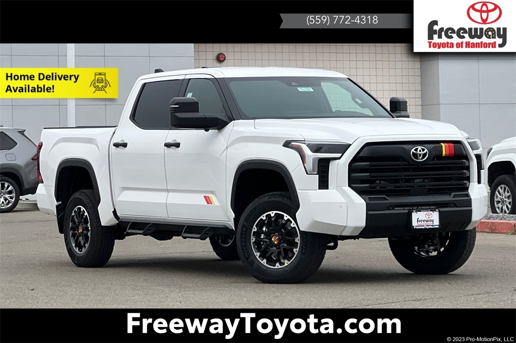 2026 Toyota Tundra Limited CrewMax Cab 4WD
