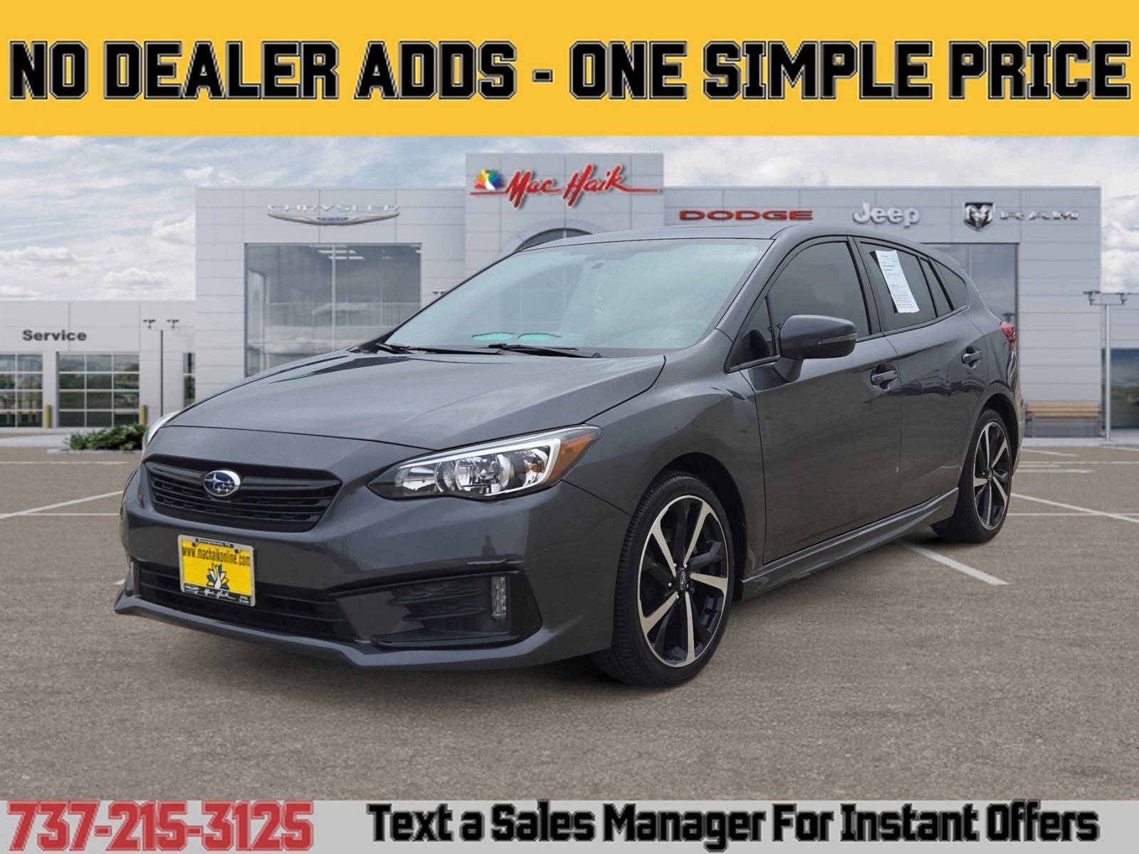 2020 Subaru Impreza 2.0i Sport Hatchback AWD