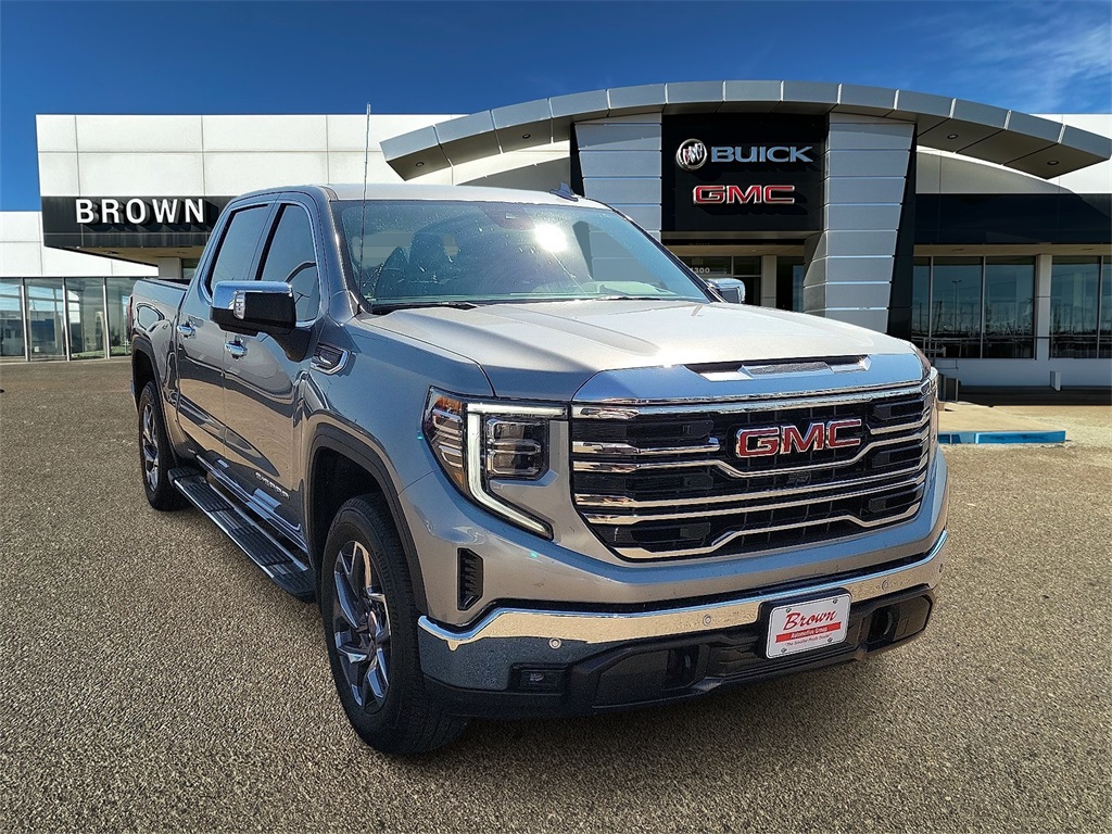 2025 GMC Sierra 1500 SLT Crew Cab RWD