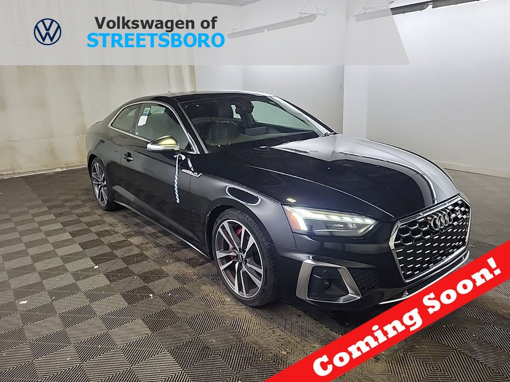 2022 Audi S5 3.0T quattro Premium Plus Coupe AWD