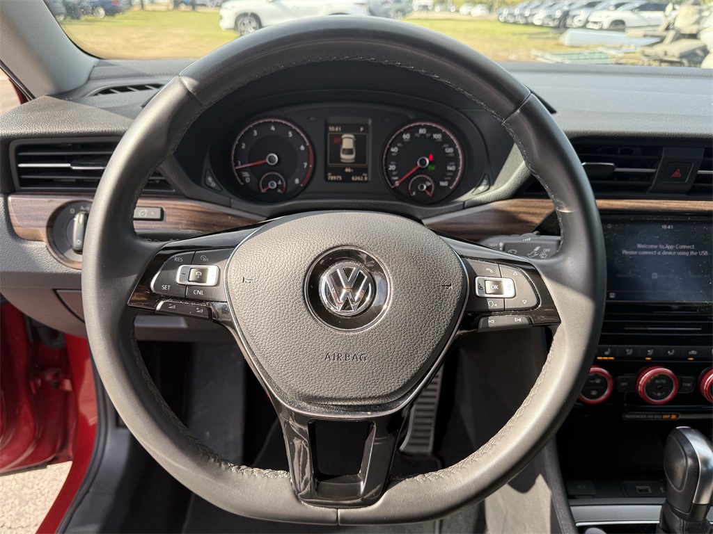 2022 Volkswagen Passat 2.0T Limited Edition Blue at Durrett Motor Company