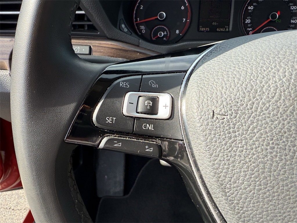 2022 Volkswagen Passat 2.0T Limited Edition Blue at Durrett Motor Company