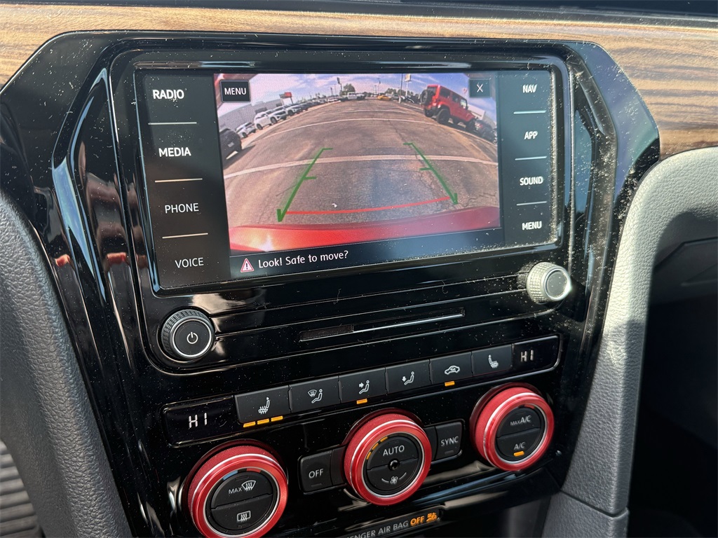 2022 Volkswagen Passat 2.0T Limited Edition Blue at Durrett Motor Company