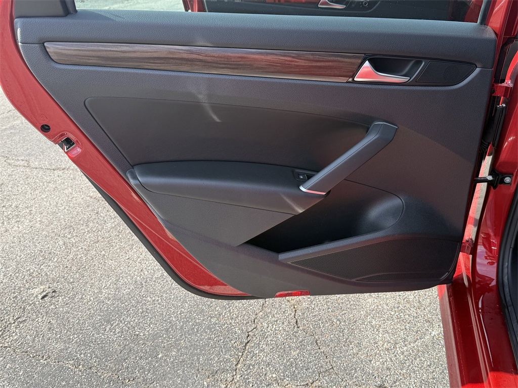 2022 Volkswagen Passat 2.0T Limited Edition Blue at Durrett Motor Company