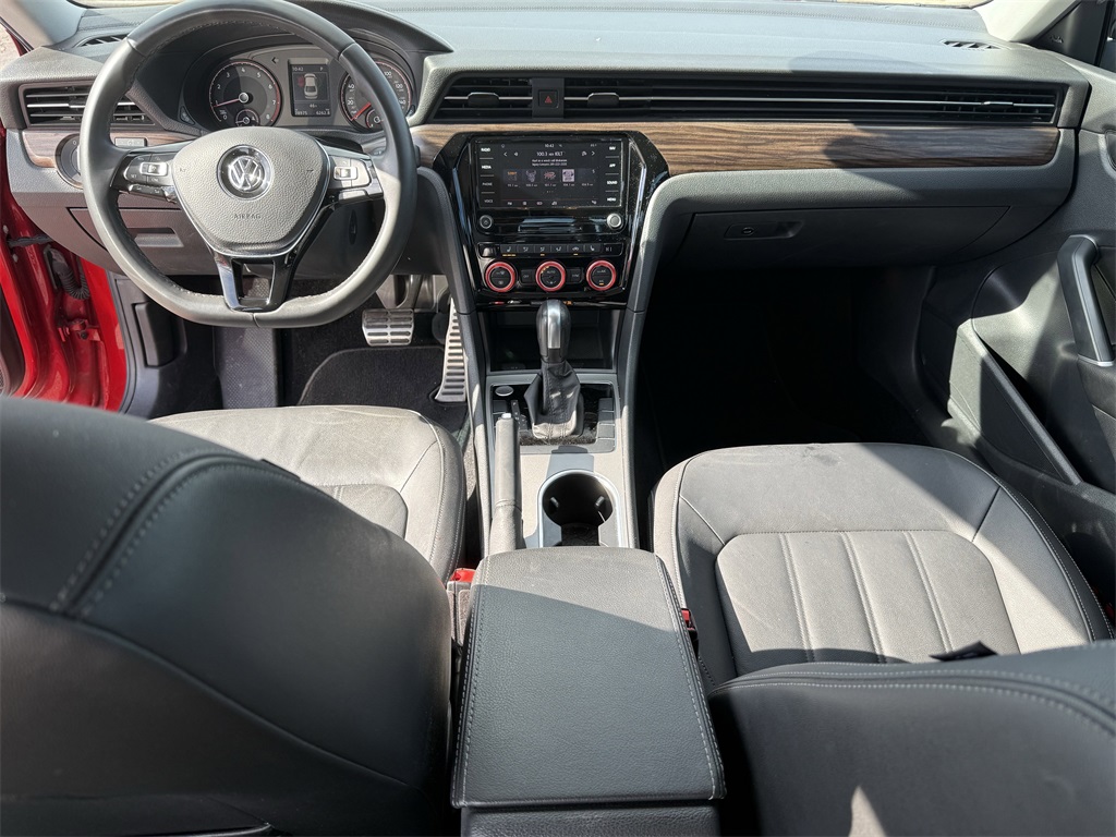 2022 Volkswagen Passat 2.0T Limited Edition Blue at Durrett Motor Company