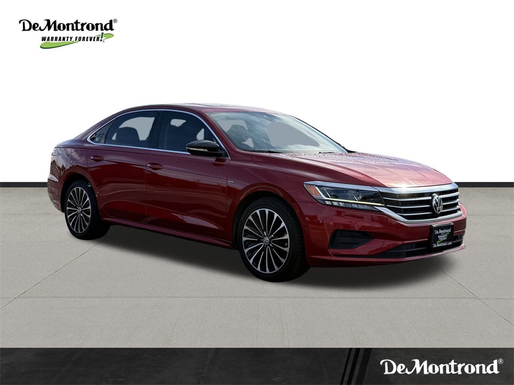 2022 Volkswagen Passat 2.0T Limited Edition Blue at Durrett Motor Company