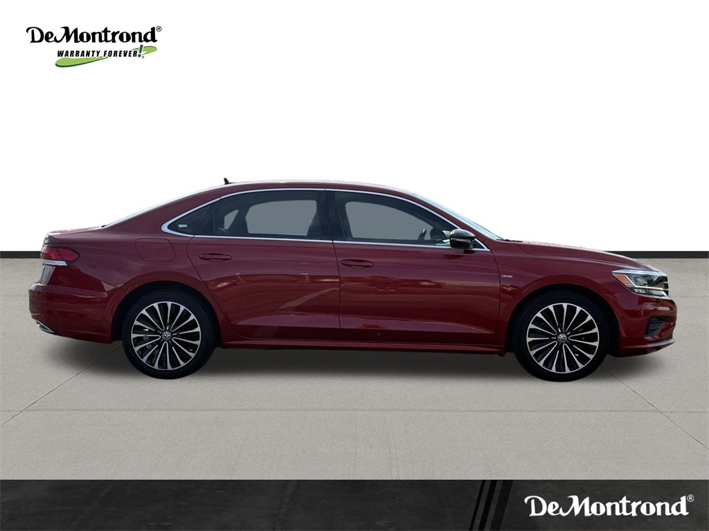 2022 Volkswagen Passat 2.0T Limited Edition Blue at Durrett Motor Company