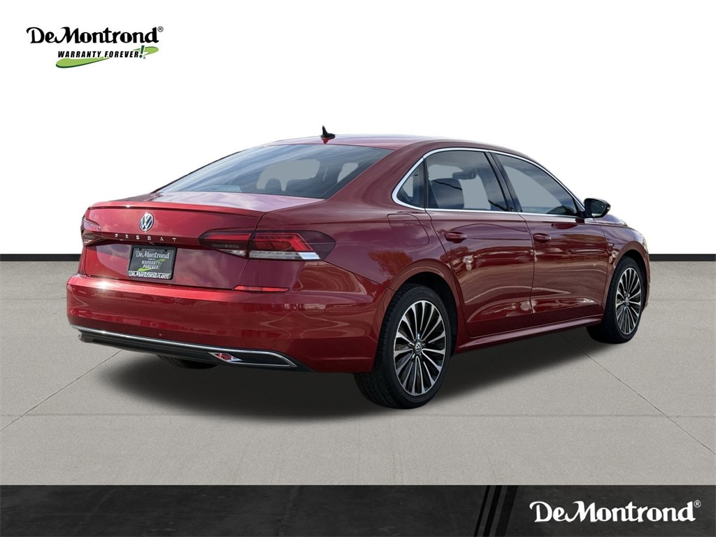 2022 Volkswagen Passat 2.0T Limited Edition Blue at Durrett Motor Company