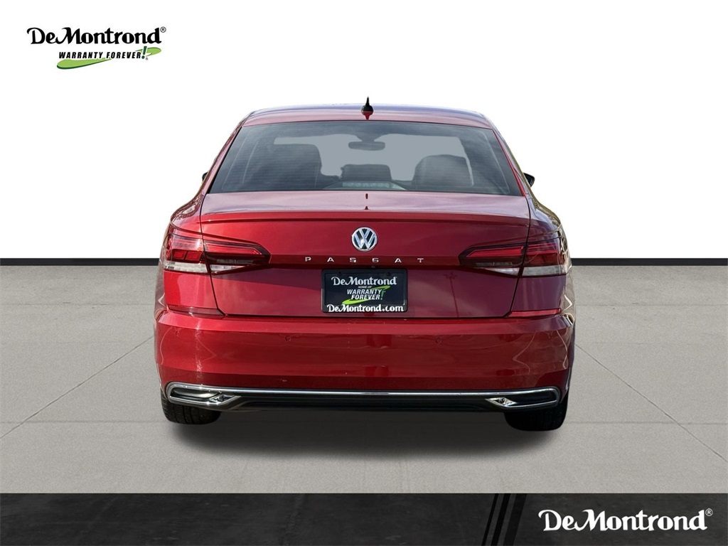 2022 Volkswagen Passat 2.0T Limited Edition Blue at Durrett Motor Company