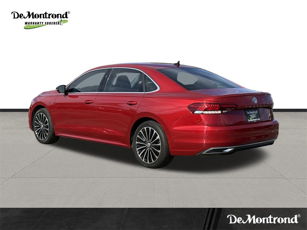 2022 Volkswagen Passat 2.0T Limited Edition Blue at Durrett Motor Company