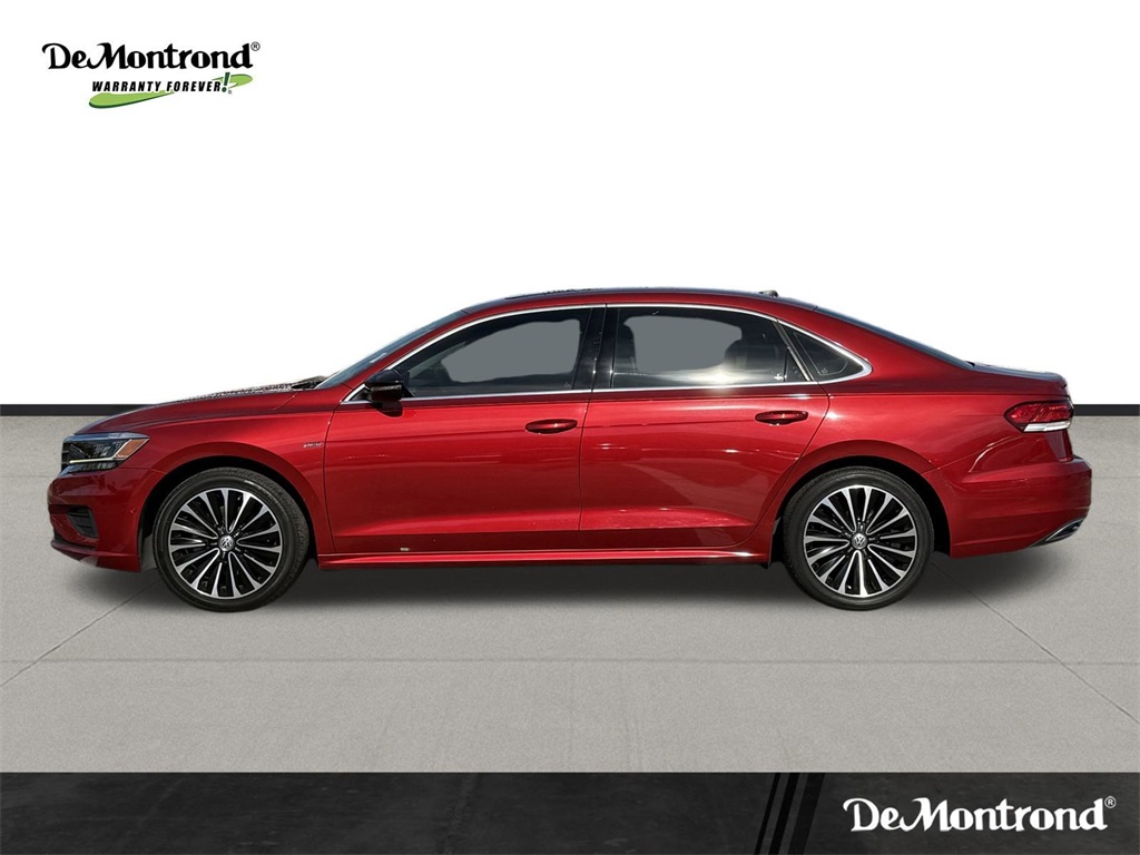 2022 Volkswagen Passat 2.0T Limited Edition Blue at Durrett Motor Company