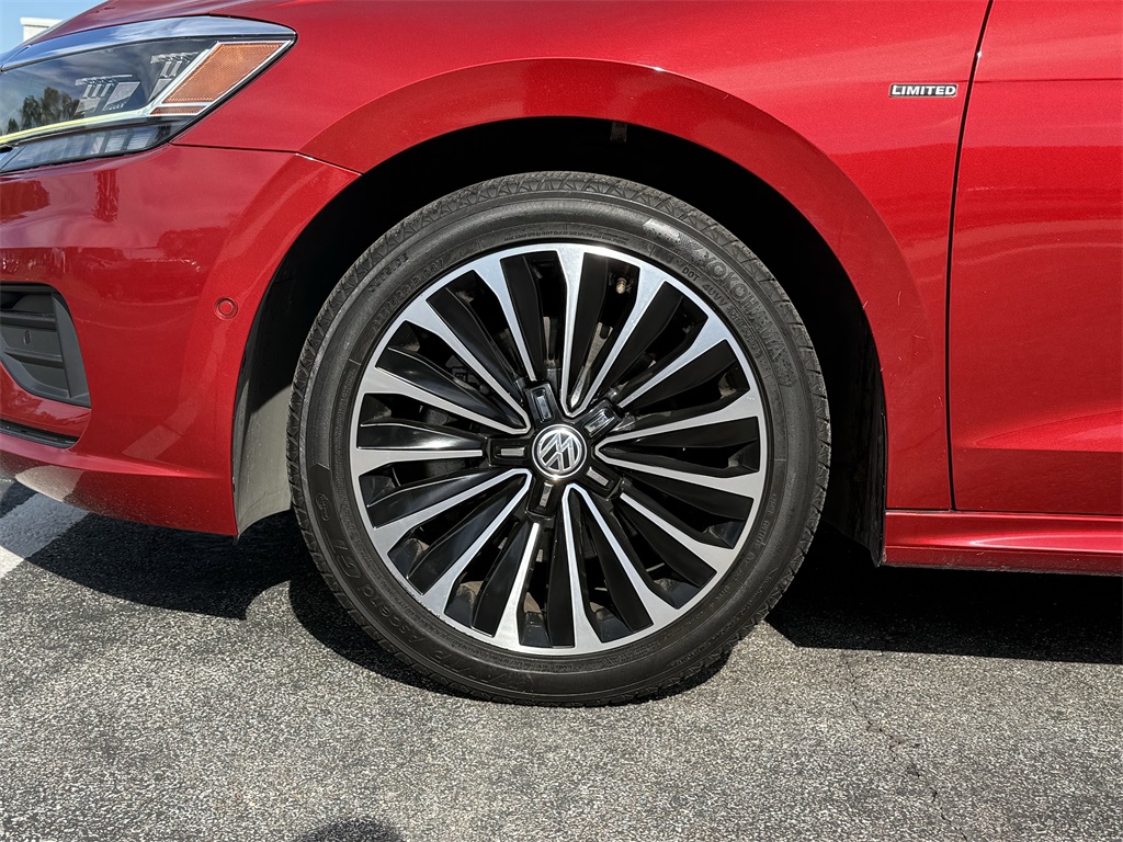 2022 Volkswagen Passat 2.0T Limited Edition Blue at Durrett Motor Company