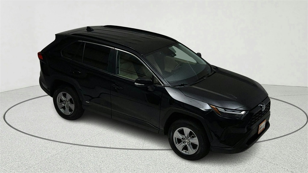 2022 Toyota RAV4 Hybrid XLE Black at Gullo Toyota