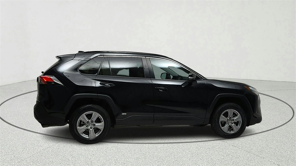 2022 Toyota RAV4 Hybrid XLE Black at Gullo Toyota
