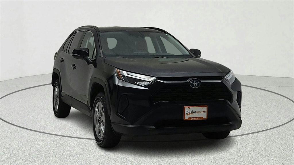 2022 Toyota RAV4 Hybrid XLE Black at Gullo Toyota