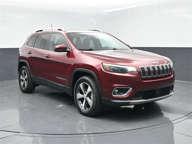 2021 Jeep Cherokee Limited
