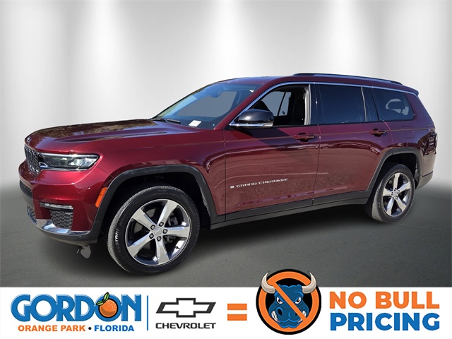 2021 Jeep Grand Cherokee L Limited RWD