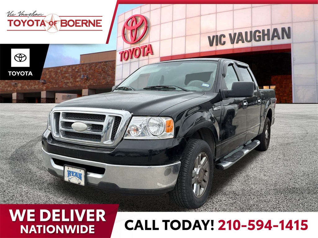 2007 Ford F-150 XLT SuperCrew Short Bed