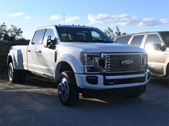 2022 Ford F-450 Super Duty Platinum Crew Cab LB DRW 4WD