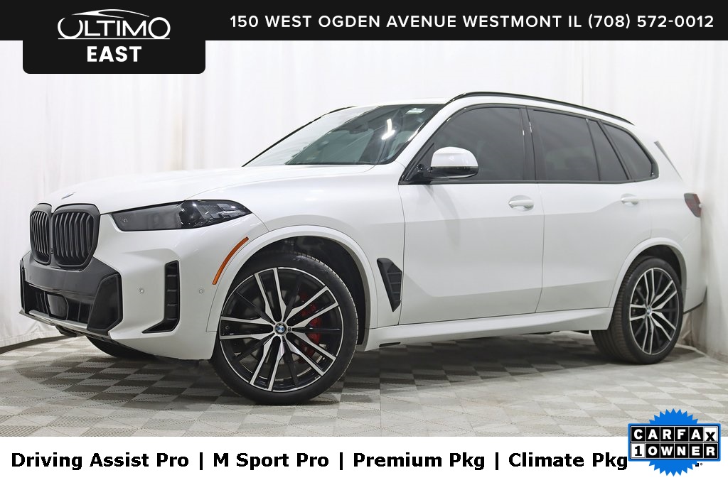 2024 BMW X5 xDrive40i AWD