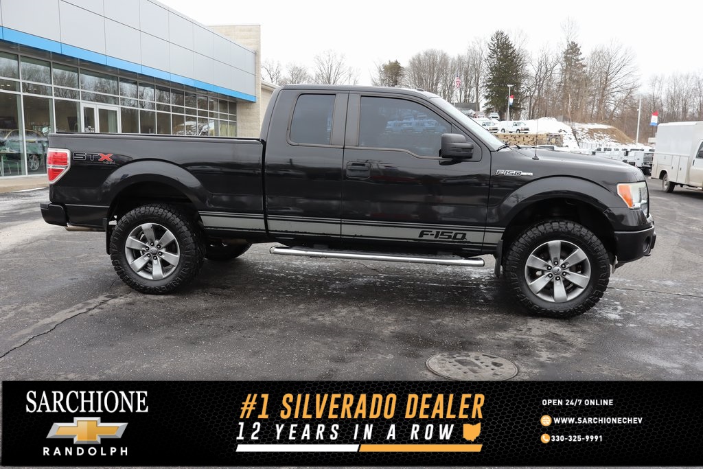 2012 Ford F-150 STX SuperCab 4WD