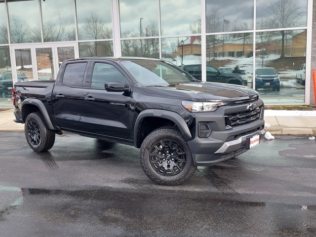 2026 Chevrolet Colorado Trail Boss Crew Cab 4WD