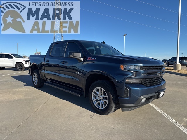 2021 Chevrolet Silverado 1500 RST Crew Cab 4WD