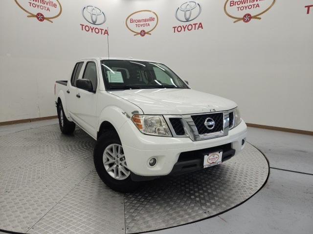 2017 Nissan Frontier SV V6 Crew Cab