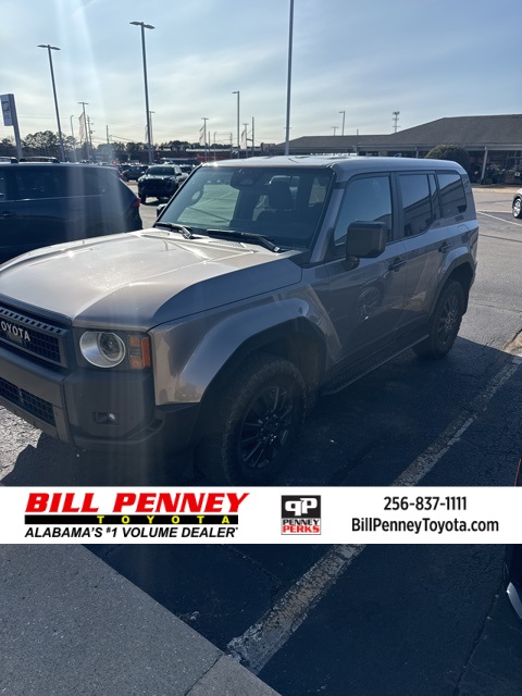 2025 Toyota Land Cruiser 1958 4WD