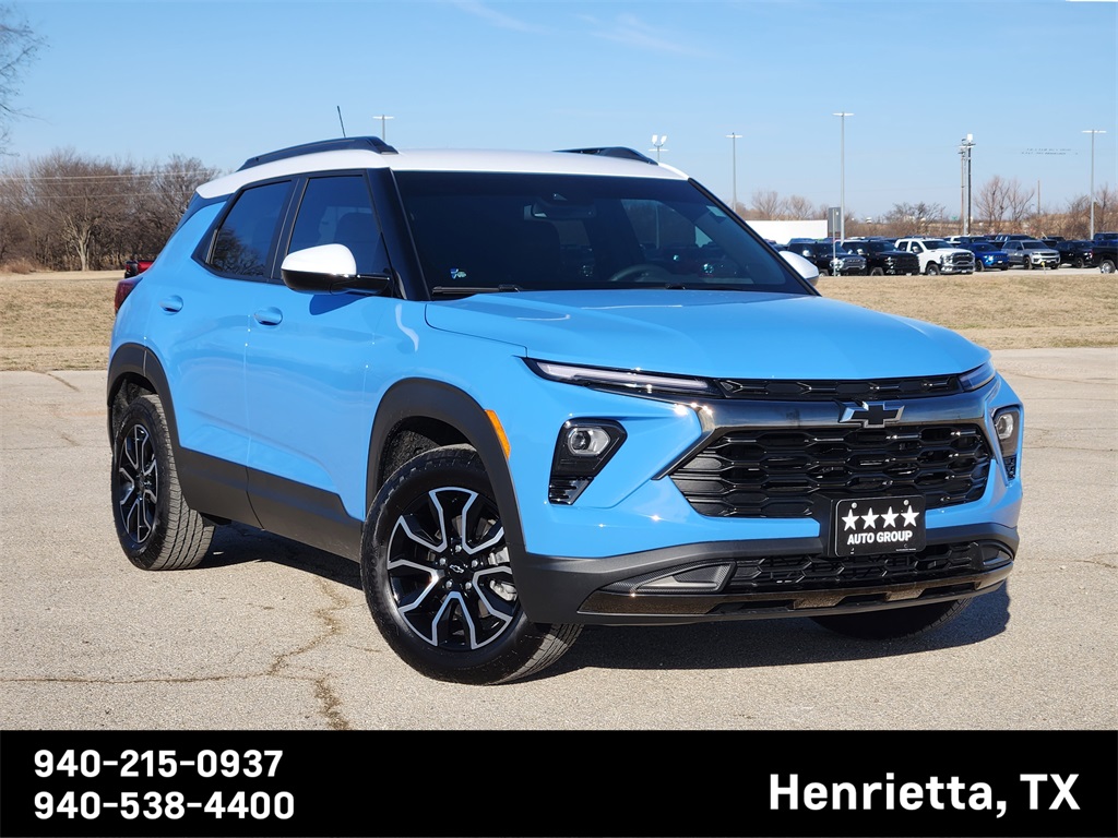 2024 Chevrolet Trailblazer ACTIV FWD