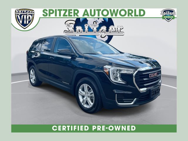 Black (Ebony Twilight Metallic) 2024 GMC Terrain SUV / Crossover Front-Wheel Drive 9-Speed Automatic