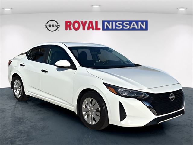 2025 Nissan Sentra S FWD