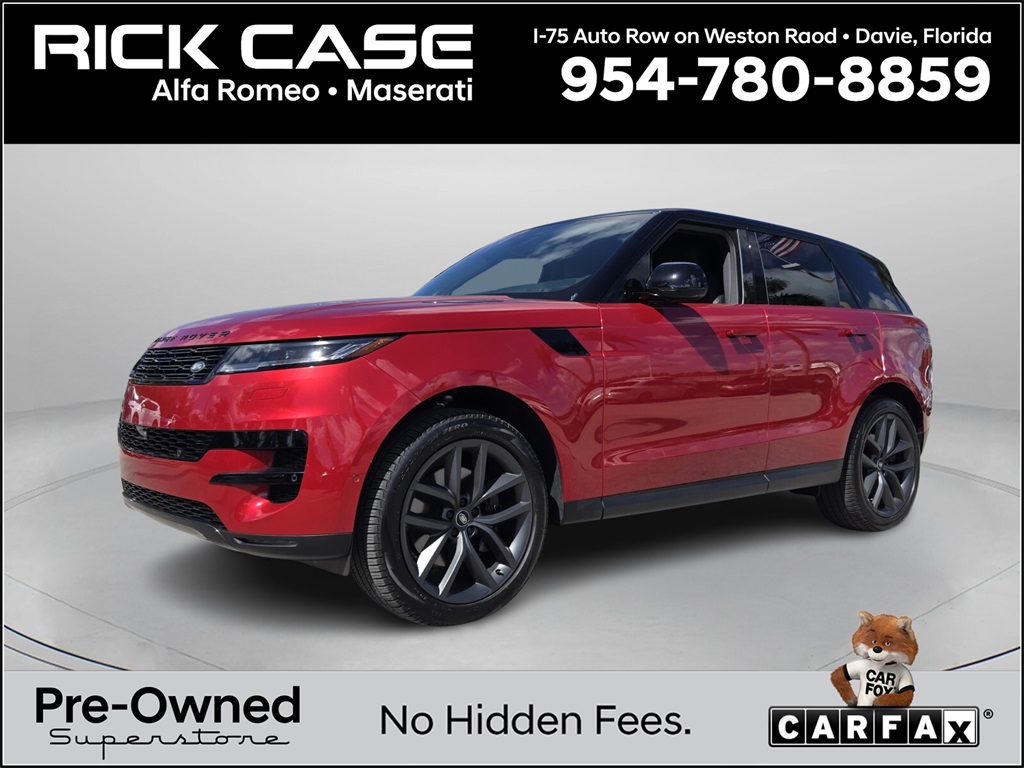 2024 Land Rover Range Rover Sport P360 SE AWD