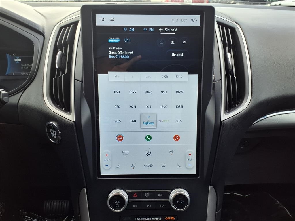 2022 Ford Edge SEL White at Toyota of Victoria