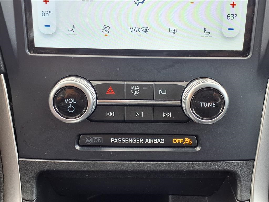 2022 Ford Edge SEL White at Toyota of Victoria