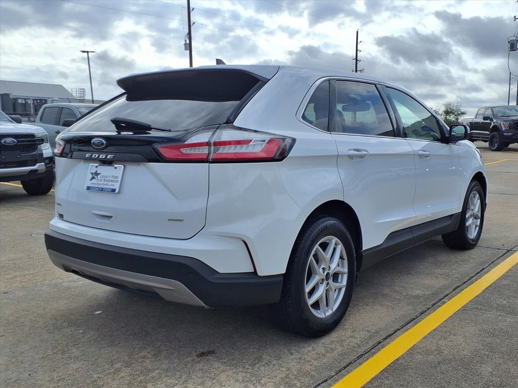 2022 Ford Edge SEL White at Toyota of Victoria