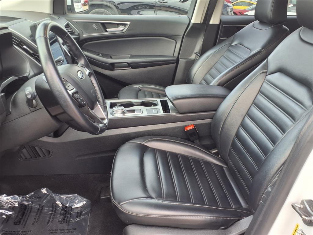 2022 Ford Edge SEL White at Toyota of Victoria