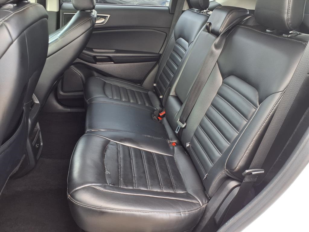 2022 Ford Edge SEL White at Toyota of Victoria