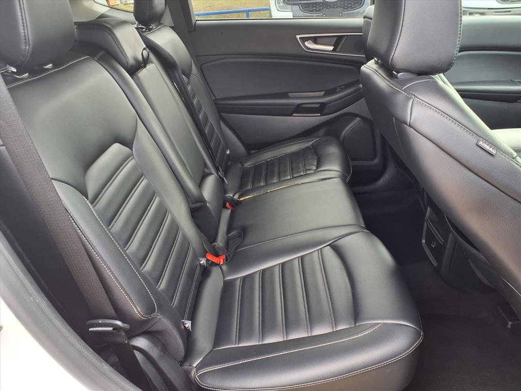 2022 Ford Edge SEL White at Toyota of Victoria