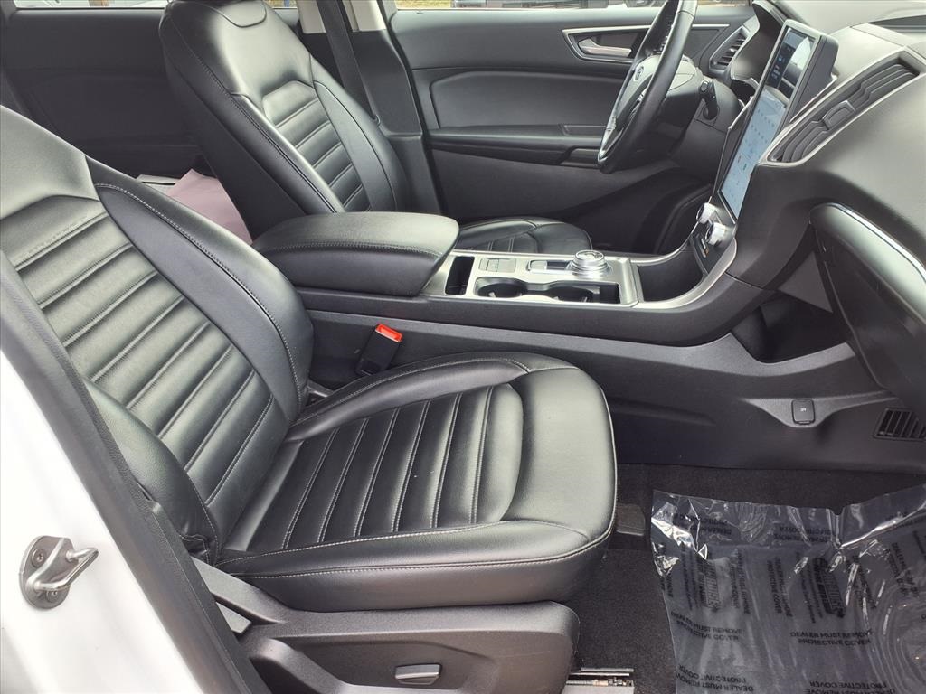 2022 Ford Edge SEL White at Toyota of Victoria