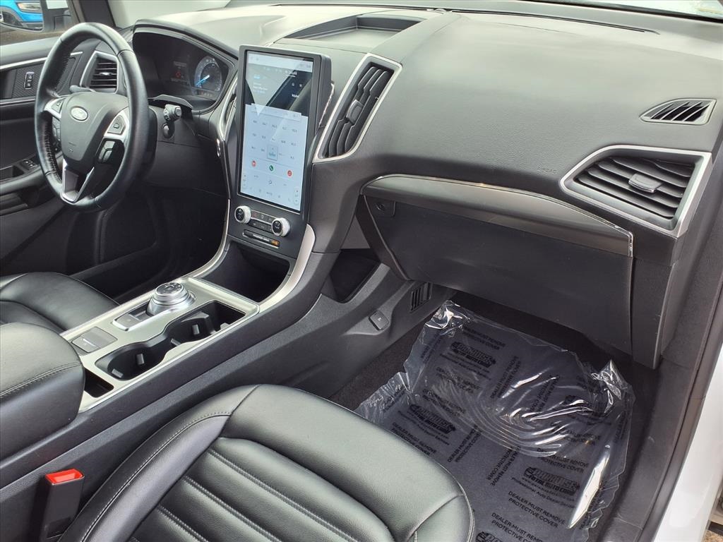 2022 Ford Edge SEL White at Toyota of Victoria